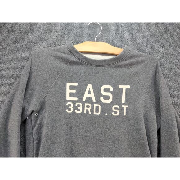 Womens Under Armour Legacy Sweatshirt Size M Gray East 33rd St - Picture 3 of 9